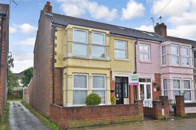  Image of 3 bedroom End of Terrace for sale in Hayling Avenue Portsmouth PO3 at Portsmouth Hampshire Portsmouth, PO3 6EE