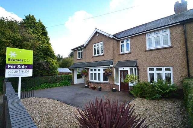  Image of 5 bedroom Semi-Detached house for sale in Heol Y Delyn Lisvane Cardiff CF14 at 1 Heol Y Delyn  Lisvane, CF14 0SQ