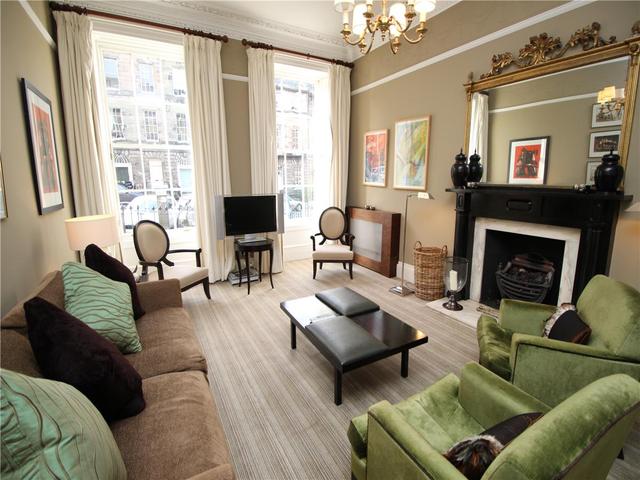  Image of 2 bedroom Flat to rent in India Street Edinburgh EH3 at City Centre Edinburgh Edinburgh, EH3 6HA