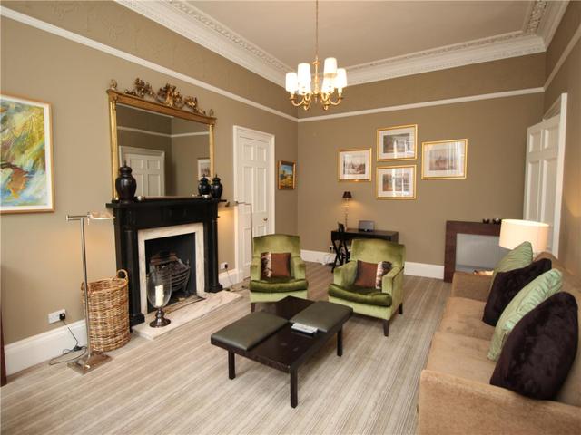  Image of 2 bedroom Flat to rent in India Street Edinburgh EH3 at City Centre Edinburgh Edinburgh, EH3 6HA