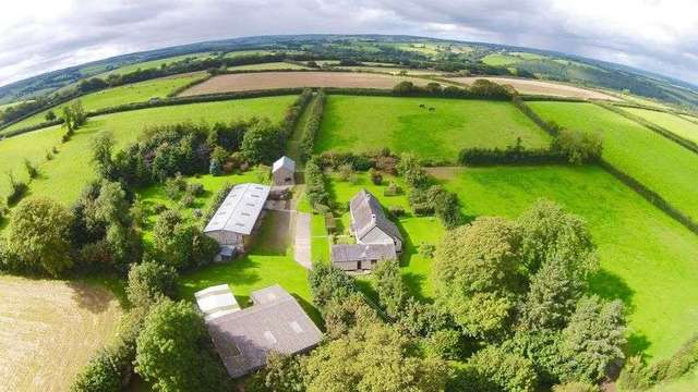  Image of 4 bedroom Detached house for sale in Inwardleigh Okehampton EX20 at Inwardleigh Okehampton, EX20 3AT