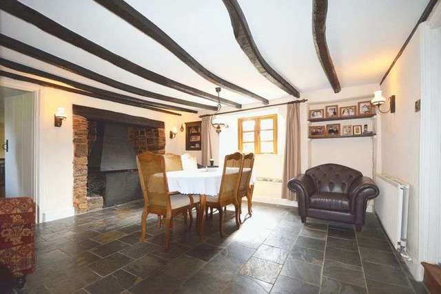  Image of 4 bedroom Detached house for sale in Inwardleigh Okehampton EX20 at Inwardleigh Okehampton, EX20 3AT