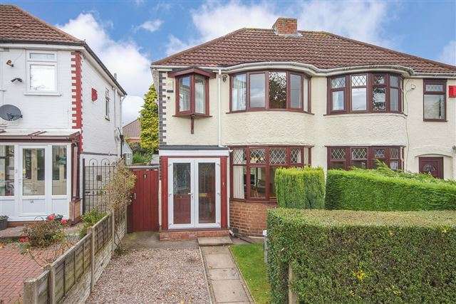  Image of 3 bedroom Semi-Detached house for sale in Irwin Avenue Rednal Birmingham B45 at Irwin Avenue  Rednal, B45 8QY