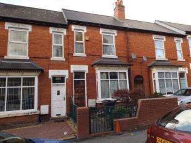 Image of 3 bedroom Terraced house for sale in Ivor Road Sparkhill Birmingham B11 at Birmingham West Midlands Moseley, B11 4NX