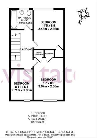  Image of 3 bedroom Detached house to rent in Kennedy Drive Pangbourne Reading RG8 at Pangbourne  Reading, RG8 7LB