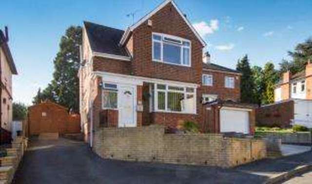  Image of 4 bedroom Detached house for sale in Kilby Avenue Birstall Leicester LE4 at Birstall Leicester Birstall, LE4 4AR