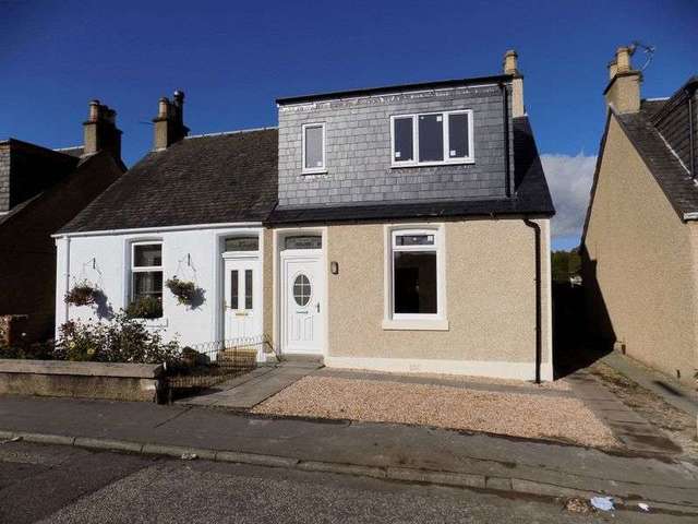  Image of 3 bedroom Property for sale in King Street Stenhousemuir Larbert FK5 at King Street Stenhousemuir Larbert, FK5 4JT