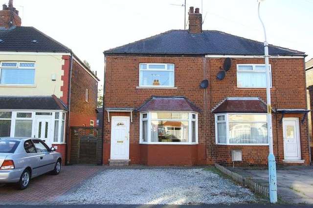  Image of 2 bedroom Semi-Detached house for sale in Kingston Avenue Hessle HU13 at Kingston Avenue  Hessle, HU13 9LR
