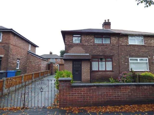  Image of 3 bedroom Semi-Detached house for sale in Kingsway South Warrington WA4 at Kingsway South  Warrington, WA4 1XH