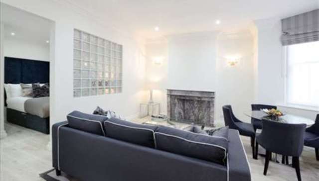  Image of 1 bedroom Flat to rent in Lexham Gardens London W8 at Lexham Gardens Kensington London, W8 6JN