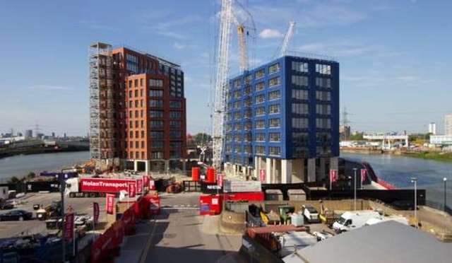  Image of Flat for sale in Orchard Place London E14 at Lighthouse Building  Canning Town, E14 0JU