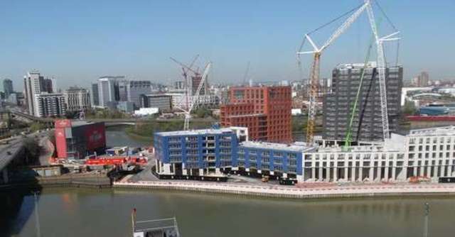  Image of Flat for sale in Orchard Place London E14 at Lighthouse Building  Canning Town, E14 0JU