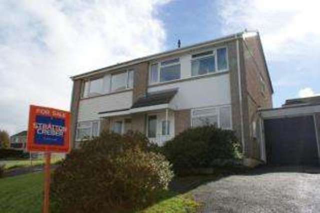  Image of 3 bedroom Semi-Detached house for sale in Dennis Road Liskeard PL14 at Liskeard Cornwall Liskeard, PL14 3NS