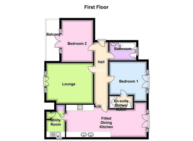  Image of 2 bedroom Flat for sale in Waterloo Road Birkdale Southport PR8 at Birkdale Southport Southport, PR8 2FY