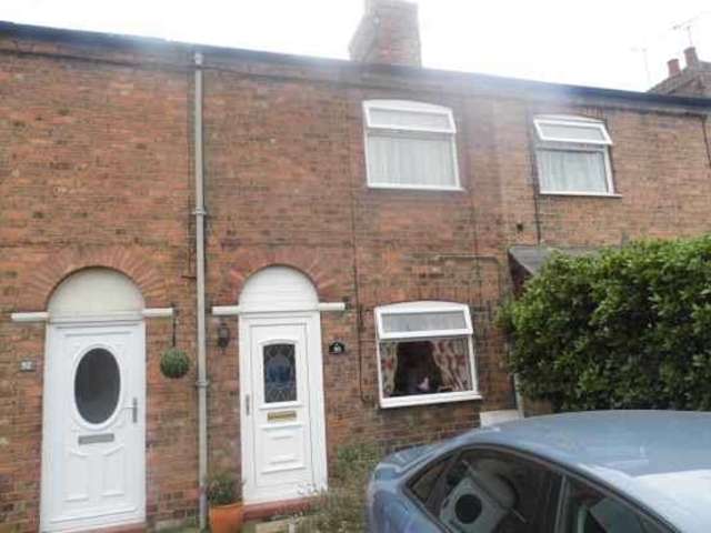  Image of 2 bedroom Terraced house for sale in London Road Nantwich CW5 at Nantwich Cheshire Nantwich, CW5 6LT