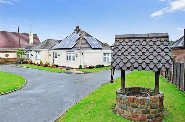  Image of 4 bedroom Bungalow for sale in London Road West Kingsdown Sevenoaks TN15 at West Kingsdown Sevenoaks Sevenoaks, TN15 6AP