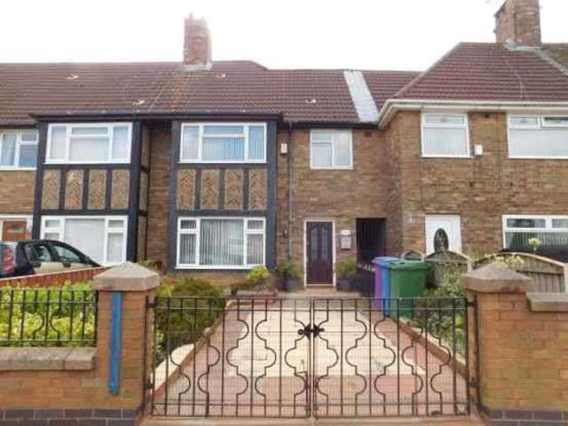  Image of 3 bedroom Terraced house for sale in Long Lane Walton Liverpool L9 at Walton Merseyside Walton, L9 6AQ