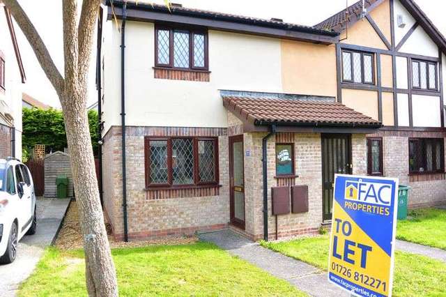  Image of 2 bedroom Terraced house to rent in Longpark Way St. Austell PL25 at Longpark Way  St. Austell, PL25 3UX