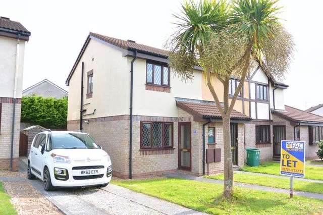  Image of 2 bedroom Terraced house to rent in Longpark Way St. Austell PL25 at Longpark Way  St. Austell, PL25 3UX