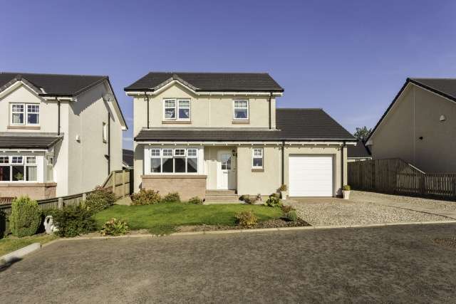  Image of 3 bedroom Detached house for sale in Lord Lyell Drive Kinnordy Kirriemuir DD8 at Kirriemuir, DD8 4LF
