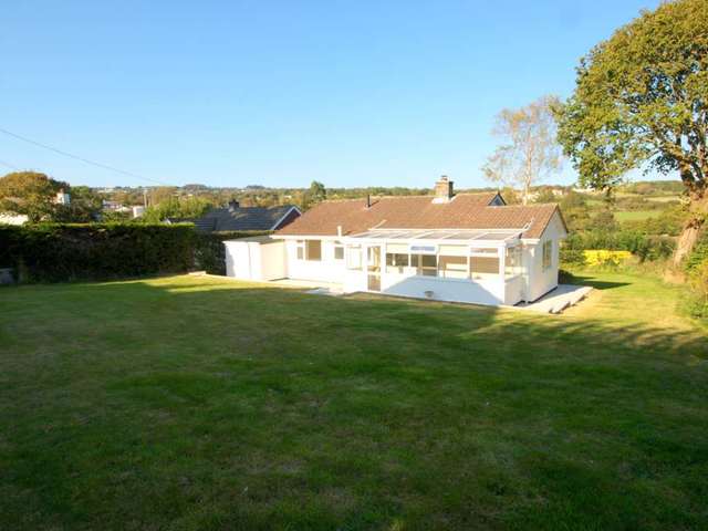  Image of 3 bedroom Bungalow for sale in Lower Metherell Lower Metherell Callington PL17 at Lower Metherell Callington, PL17 8BJ