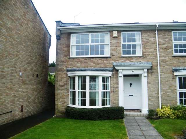  Image of 3 bedroom Terraced house to rent in Wedgwood Drive Parkstone Poole BH14 at Poole, BH14 8EX