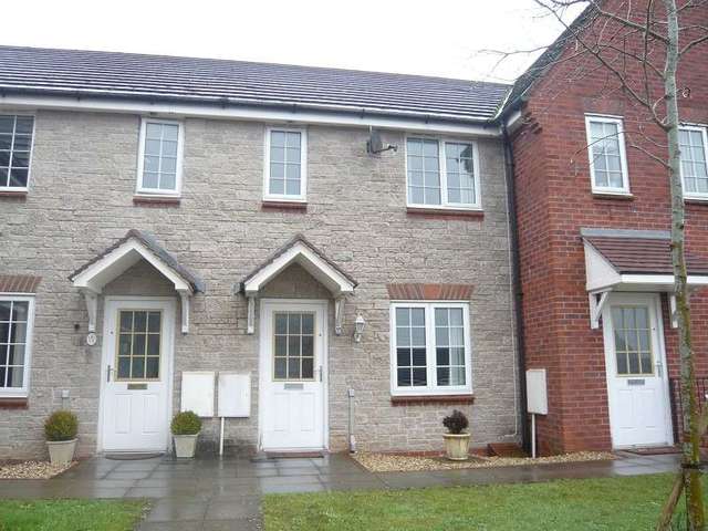  Image of 2 bedroom Terraced house for sale in Lowland Close Bridgend CF31 at Lowland Close  Broadlands, CF31 5BU