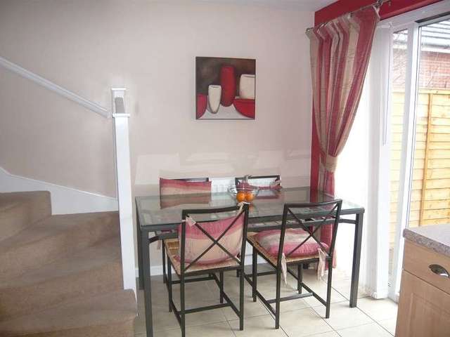  Image of 2 bedroom Terraced house for sale in Lowland Close Bridgend CF31 at Lowland Close  Broadlands, CF31 5BU