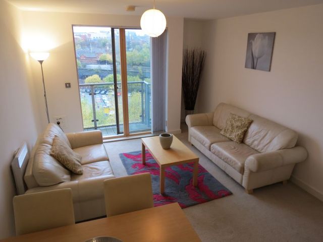  Image of 1 bedroom Apartment to rent in Hornbeam Way Manchester M4 at 1 Hornbeam Way  Manchester City, M4 4AQ
