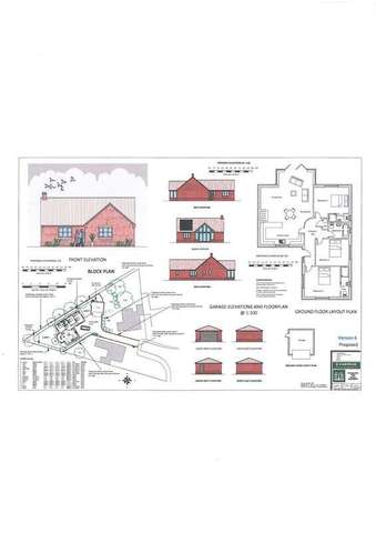  Image of 3 bedroom Detached house for sale in Mayton Avenue Frettenham Norwich NR12 at Mayton Avenue Frettenham Norwich, NR12 7LH
