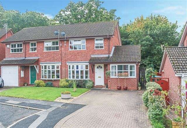  Image of 4 bedroom Semi-Detached house for sale in Mercot Close Redditch B98 at Mercot Close  Oakenshaw South, B98 7YY