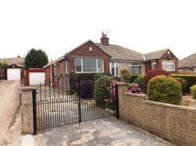  Image of 2 bedroom Bungalow for sale in Moor Bottom Road Illingworth Halifax HX2 at Halifax West Yorkshire Holmfield, HX2 9SX