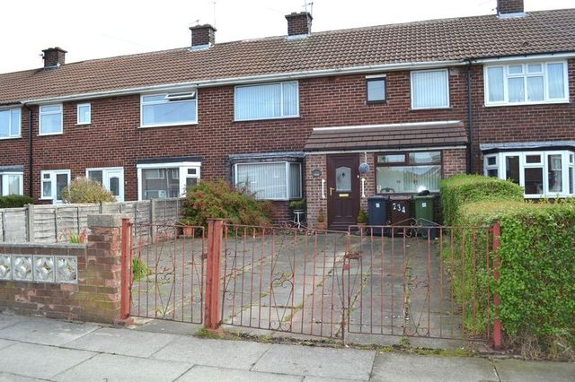  Image of 3 bedroom Terraced house for sale in Moorhey Road Maghull Liverpool L31 at Moorhey Road  Maghull, L31 5LW