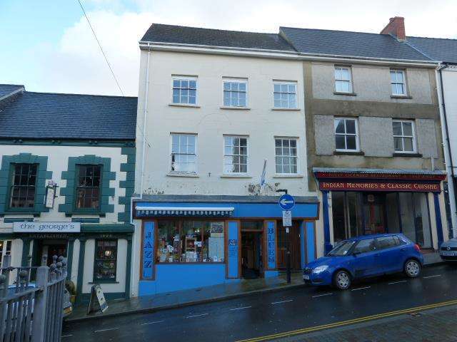  Image of Detached house for sale in Market Street Haverfordwest SA61 at Haverfordwest Pembrokeshire Haverfordwest, SA61 1NH