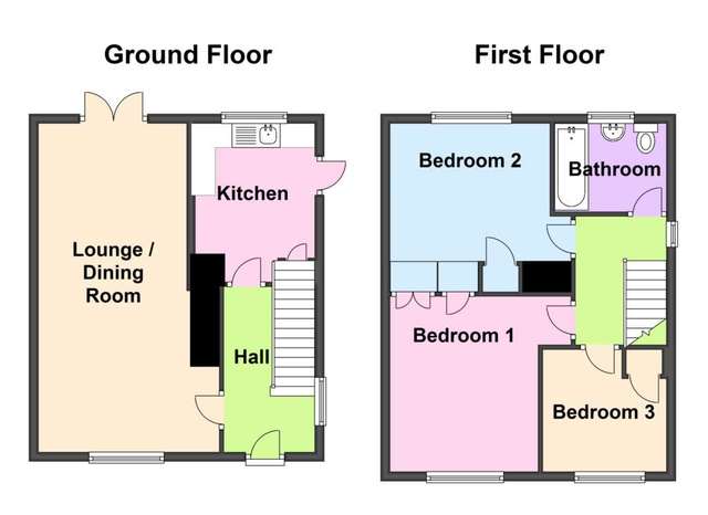  Image of 3 bedroom Semi-Detached house for sale in Namur Road Wigston LE18 at Namur Road South Wigston Wigston, LE18 4UJ