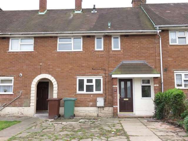  Image of 3 bedroom Town House for sale in Napier Road Walsall WS2 at Walsall, WS2 7JJ