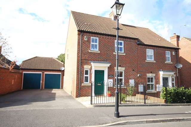  Image of 3 bedroom Semi-Detached house for sale in Napier Road Aylesbury HP19 at Napier Road Fairford Leys Aylesbury, HP19 7BS