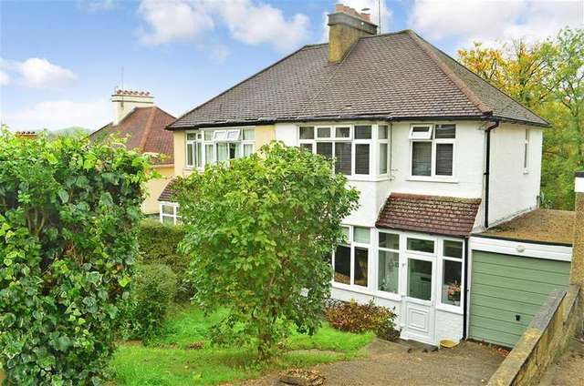  Image of 3 bedroom Semi-Detached house for sale in Newstead Rise Caterham CR3 at Caterham Surrey Caterham, CR3 6RR