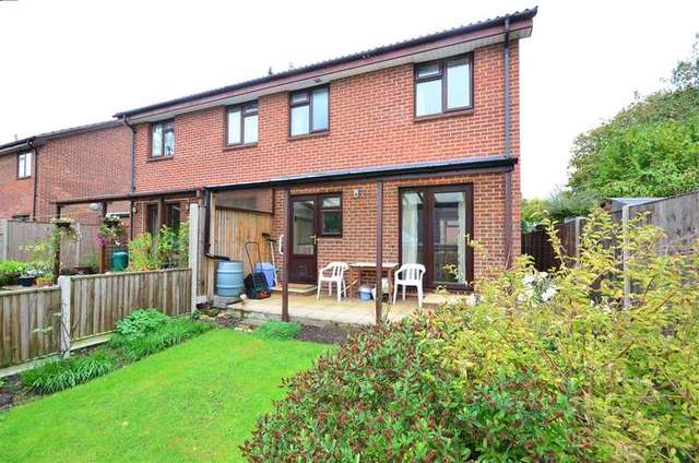  Image of 3 bedroom Semi-Detached house for sale in Norset Road Fareham PO15 at Fareham Hampshire Fareham, PO15 6ST