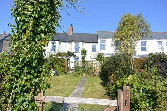  Image of 3 bedroom Terraced house for sale in Oak Park Terrace Liskeard PL14 at Oak Park Terrace  Liskeard, PL14 6DR