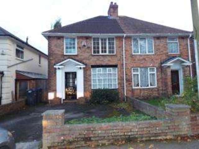  Image of 3 bedroom Detached house for sale in Olton Boulevard East Acocks Green Birmingham B27 at Birmingham West Midlands Olton, B27 7BJ