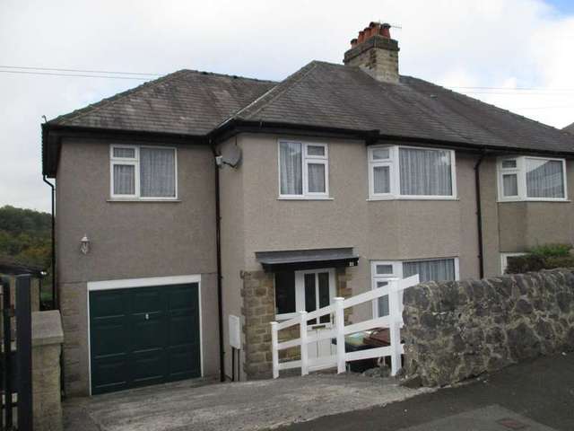  Image of 4 bedroom Semi-Detached house for sale in Overdale Avenue Buxton SK17 at Buxton Derbyshire Buxton, SK17 7PZ