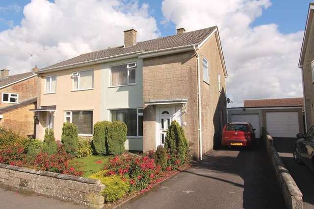  Image of 3 bedroom Semi-Detached house for sale in Oaklands Paulton Bristol BS39 at Paulton Bristol Street on the Fosse, BS39 7RW