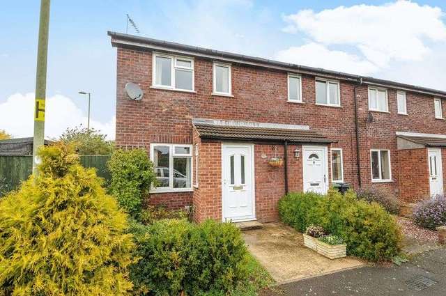  Image of 2 bedroom Terraced house for sale in Peregrine Way Grove Wantage OX12 at Peregrine Way Grove Wantage, OX12 0QB