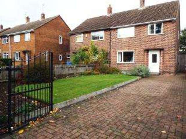  Image of 3 bedroom Semi-Detached house for sale in Petersham Road Long Eaton Nottingham NG10 at Long Eaton Nottingham Sandiacre, NG10 4DG