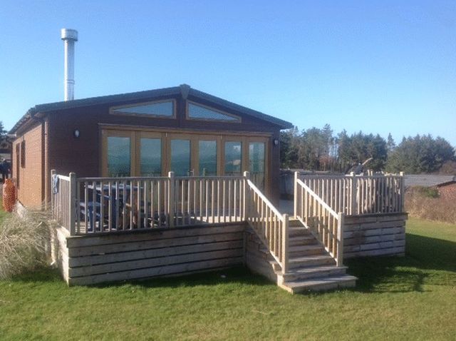  Image of 3 bedroom Detached house for sale in Chwilog Pwllheli LL53 at Pine Lodge Hafan Y Mor Haven Holiday Park, LL53 6HJ