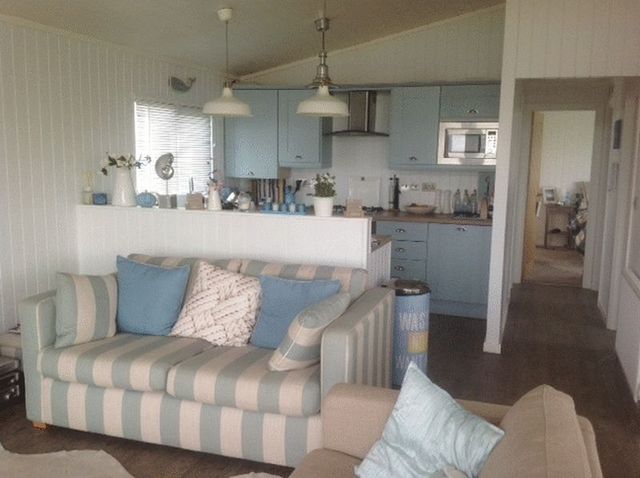  Image of 3 bedroom Detached house for sale in Chwilog Pwllheli LL53 at Pine Lodge Hafan Y Mor Haven Holiday Park, LL53 6HJ