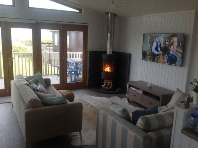  Image of 3 bedroom Detached house for sale in Chwilog Pwllheli LL53 at Pine Lodge Hafan Y Mor Haven Holiday Park, LL53 6HJ