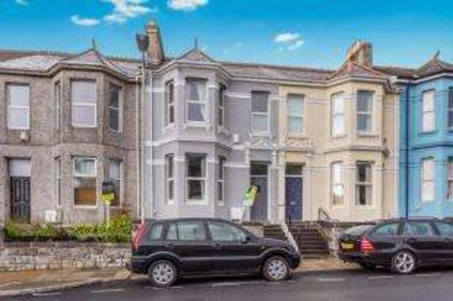  Image of 3 bedroom Terraced house for sale in Salisbury Road Lipson Plymouth PL4 at Plymouth Devon Plymouth, PL4 8QX