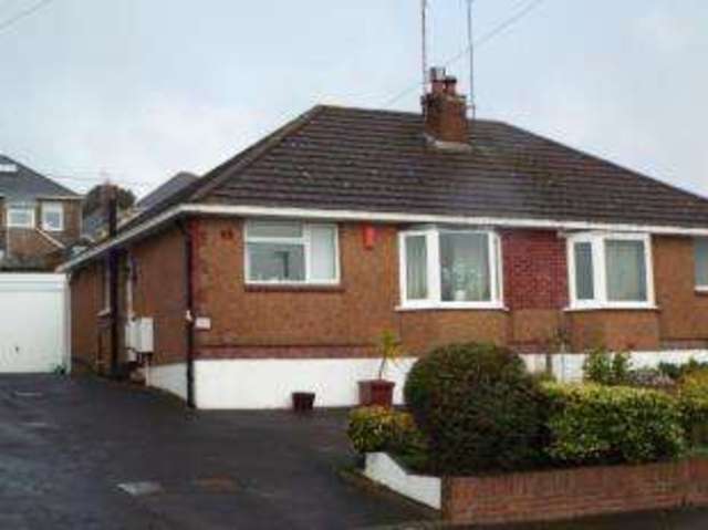  Image of 2 bedroom Bungalow for sale in Green Park Road Plymstock Plymouth PL9 at Plymstock Devon Plymstock, PL9 9HY